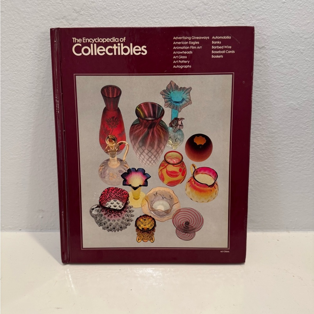 Vintage 1978 The Encyclopedia of Collectibles, Advertising Giveaways to Baskets